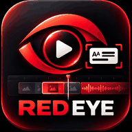 RED EYE logo